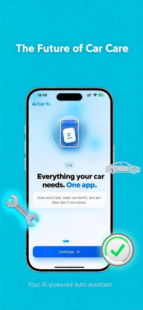 Ai Car Fix — The Future of Car Care