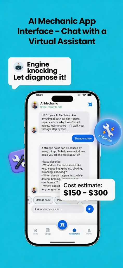 Ai Car Fix — AI Mechanic Chat