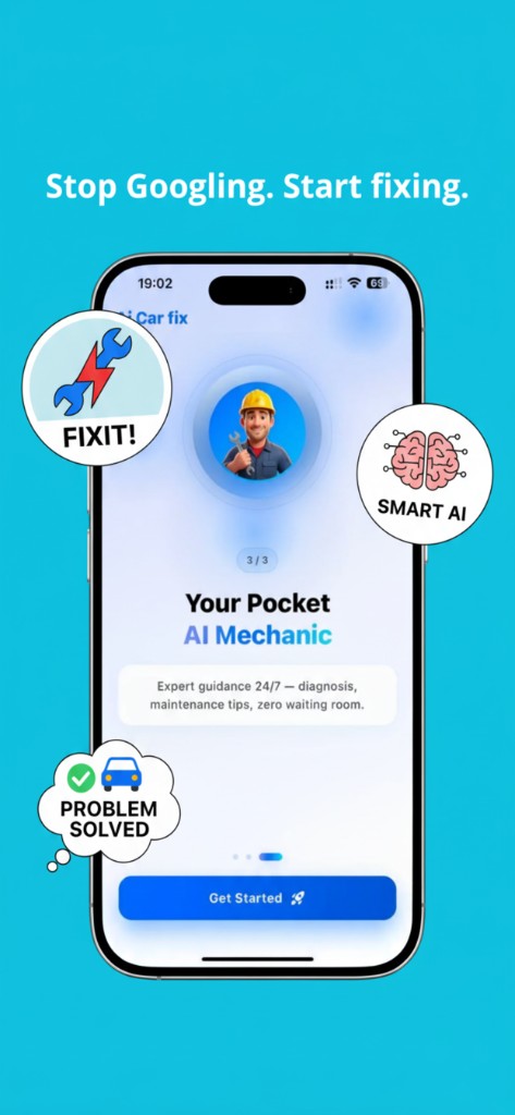 Ai Car Fix — Your Pocket AI Mechanic