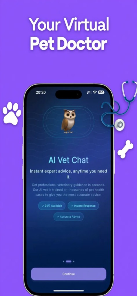 PetEra — Your Virtual Pet Doctor