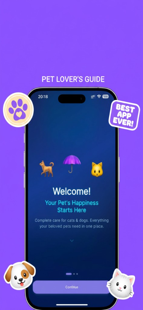 PetEra — Pet Lover's Guide