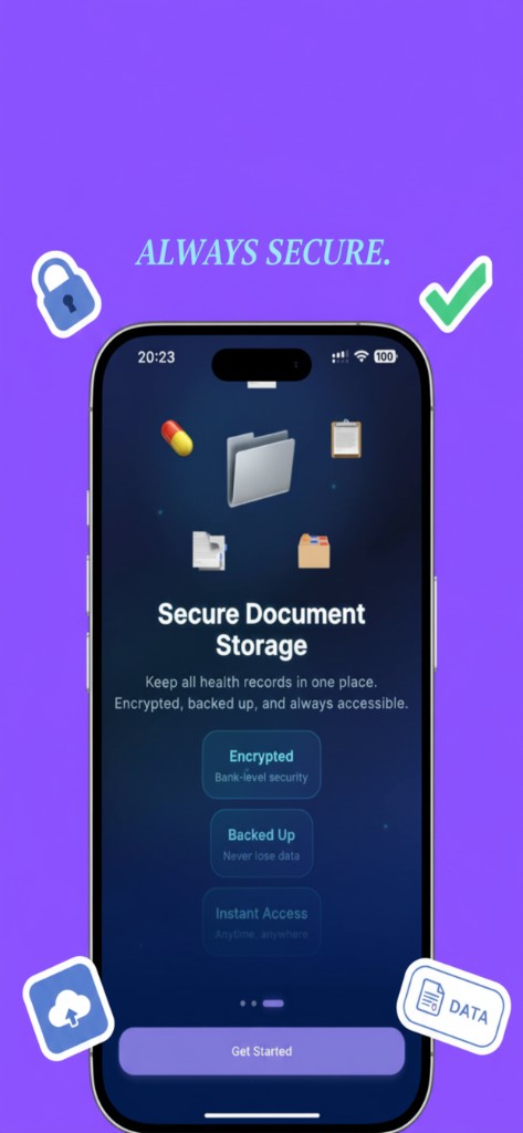 PetEra — Always Secure document storage