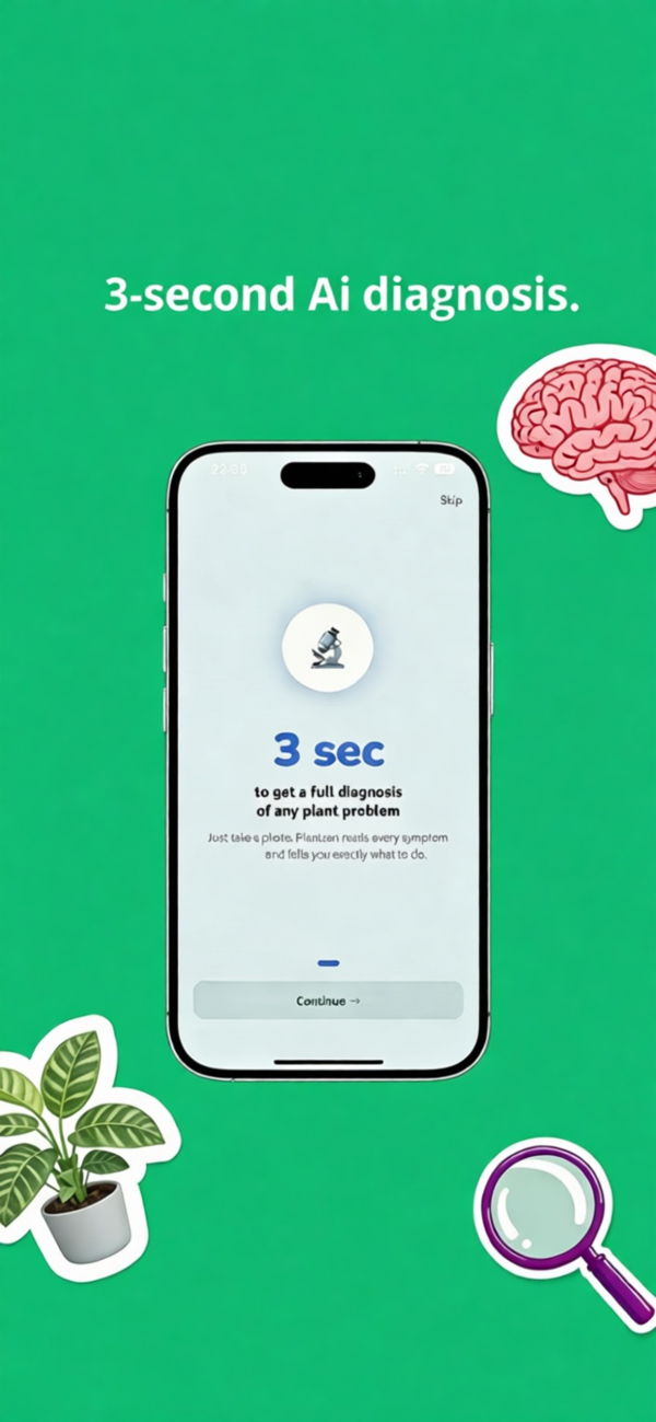 Plantzen — Instant Identification