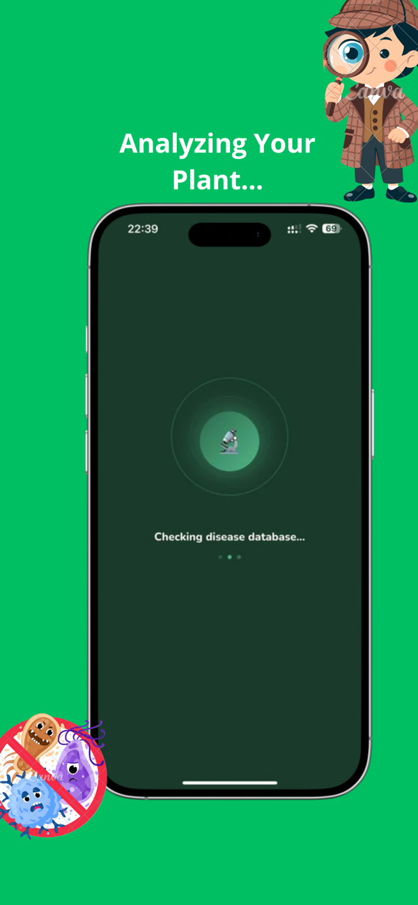 Plantzen — Analyzing Your Plant