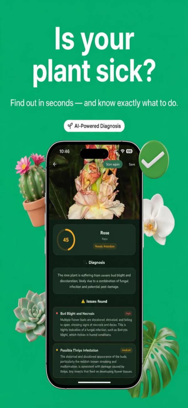 Plantzen — Care Reminders
